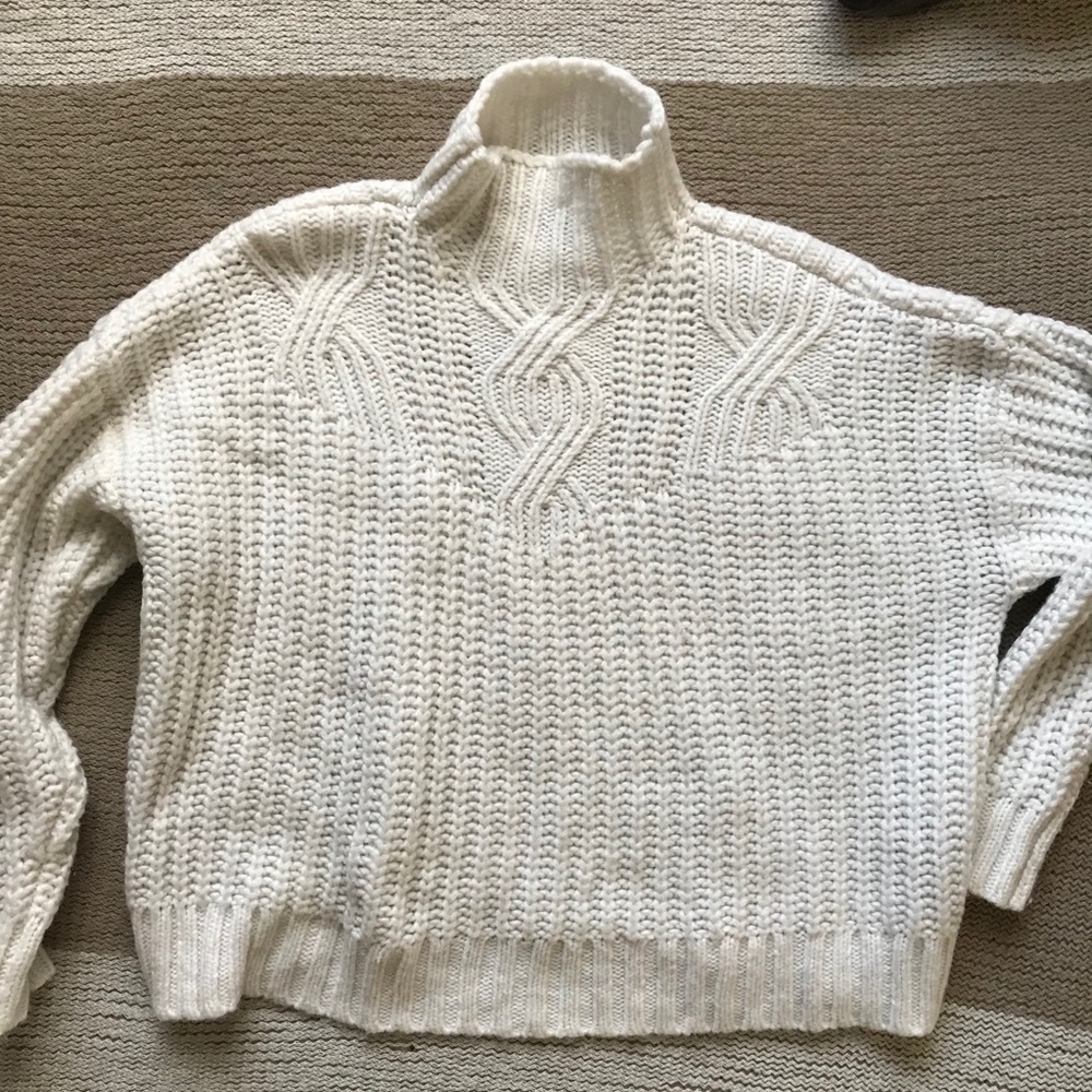 AERIE • turtleneck sweater